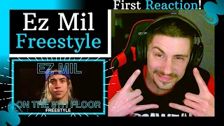 NEW Ez Mil Freestyle on Power 106 LA [REACTION] | EZ MIL SHOWING RESPECT TO NIPSEY HUSSEL & YG!!!