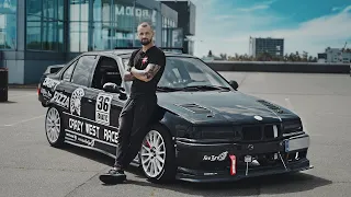 СТАРИЙ, ЛАМУЧИЙ КОРЧ, який приносить задоволення - BMW E36