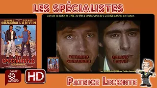 Les Spécialistes de Patrice Leconte (1985) #Cinemannonce 346