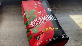 Rosamonte Yerba Mate Review (Tasting Notes)