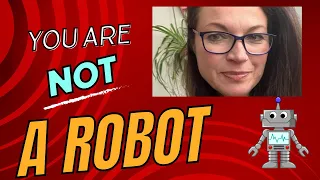 I must be PERFECT 🤖 You’re NOT a robot! Are destructive subconscious messages ruining your life?