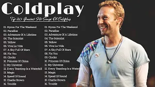 Coldplay Greatest Hits Full Album 2023|| Coldplay Best Songs Playlist 2023 Vol2