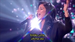 Lauren Murray - One Last Time (Live Show 3 Performance - The X Factor UK 2015) - [Legendado - PT/BR]