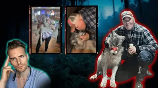 He Tortured A Wolf For Hours At The Bar - Cody Roberts Wyoming #scary