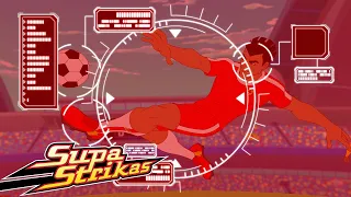 Supa Strikas | The Determinator! | Super League Full Episode | Soccer Cartoons for Kids