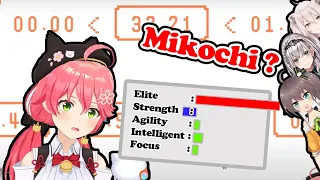 [ENG SUB/Hololive] Miko, Matsuri, Noel & Botan - When you allocate all your stats in one slot