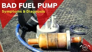 Motorcycle Fuel Pump Testing: Honda VT1100