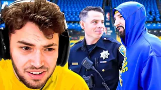 Adin Reacts to Fake Klay Thompson Sneaks Into NBA Finals (BANNED FOR LIFE)