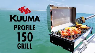 THE BEST GRILL for your boat!