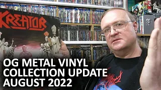 80s METAL VINYL Collection Update - August 2022 (Heavy Metal / Thrash Metal)