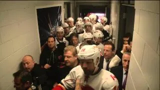 John Tortorella Angry Erupts And Goes After Flames Coaches In Hallway
