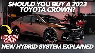 Should You Buy A 2023 Toyota Crown? All New Hybrid System Explained