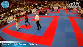 Tatami 3 WAKO World Championships 2015, Dublin, 25/11/15