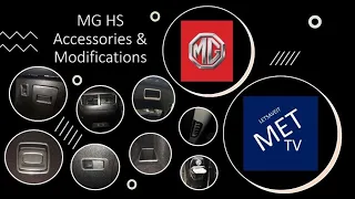 MG HS Exclusive Accessories & Modification #MG #MGHS #MGUK #mghsowners