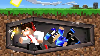 POD DIRTEM GPLAY I LAKI W MINECRAFT ! 1$ vs 1000$