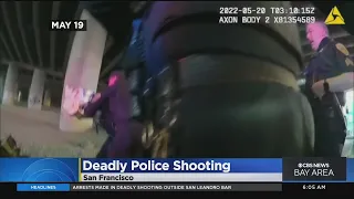 San Francisco police release video fatal officer involved shooting