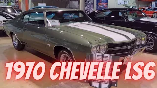 1970 Chevelle SS 454 LS6 450 HP Restored by Rick Nelson from Muscle Car Restoration and Design