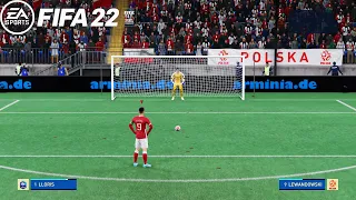 Penalty Shootout - Poland vs France 😱 | World Cup 2022 | [FIFA 22 PC] ⚽