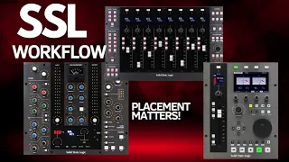 Enhancing Workflow: My SSL Controllers Setup Explained #solidstatelogic #musicproduction
