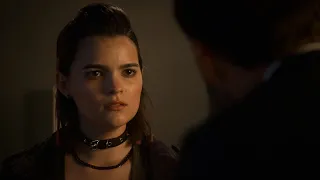 Lucifer meets his daughter Rory / Aurora meets dad [subtitles], 4K 2160p, Lucifer S06 E03-E04, HQ