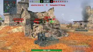 Grille 15 RAIDER - 6k damage - Wot Blitz