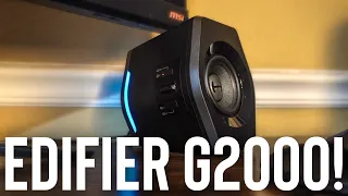 Edifier G2000 Unboxing & Soundtest!