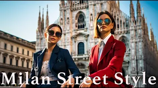 Milan Street Style  🇮🇹 What are people wearing i Milan?