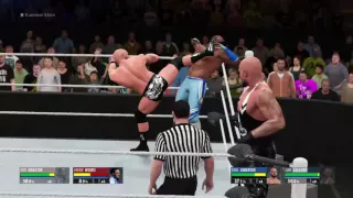 WWE SummerSlam 2016 - WWE 2K16 Simulation