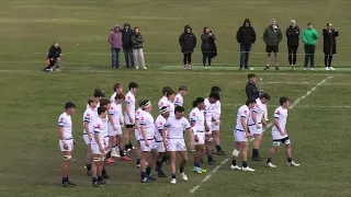 2024 TBHS 1sts vs Christs 1sts Highlights Miles Toyota Round 1