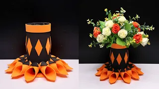 DIY Plastic Bottle Flower Vase Ideas | Cara Membuat Vas Bunga dari Botol Plastik Bekas