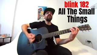 All The Small Things - blink 182 [Acoustic Cover by Joel Goguen]