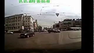 Подборка аварий и ДТП август 2013 №44 Car Crash Compilation march18+)