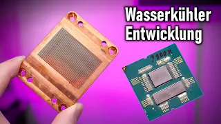 Ich baue meinen eigenen Ryzen 7000 Direct-Die Wasserkühler