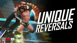 WWE 2K19 Top 20 Unique Reversals