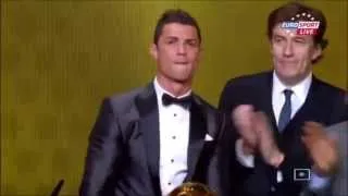 Cristiano Ronaldo Wins Ballon d'Or 2013 | Full Speech | HD