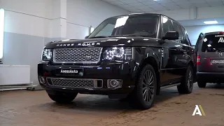 Range Rover L322 MAMA дооснащение