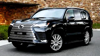 The 2022 Lexus LX – Interior, Exterior and Driving / Awesome Luxury SUV