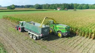 Fliegl Abschieber ASW 261 & ASW 271 Gigant Maissilage