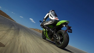 Sportbike in isolation or ride in California (part 1) HD