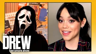 Jenna Ortega's Sitdown Interview with Ghostface | Final Five