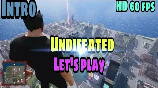 UNDEFEATED Demo Gameplay (Open World Superhero Game) 2019