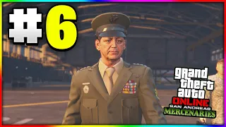 GTA Online: Project Overthrow - "Shock & Awe" San Andreas Mercenaries DLC Walkthrough!