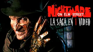 La Saga de Freddy Krueger (Pesadilla en la Calle Elm)  : La Saga en 1 Video