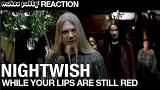 Nightwish - While Your Lips Are Still Red | Reaction