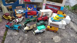 Diecast Models picked up at a car boot sale