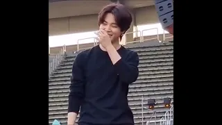 [220310 BTS PTD ON STAGE SEOUL] 팬들과 눈마주치고 여기저기 뛰어 다니느라 바빴던 지민이 /Jimin was happy to be with fans