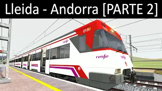 Train Simulator: Novedades Eix Del Segre + Señales Ferroviarias | Lleida-Andorra | Renfe 447 |Parte2