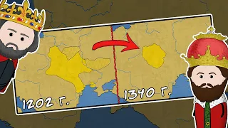 КОРОЛЕВСТВО РУСЬ | История Украины и Украинских земель | на пальцах | №3