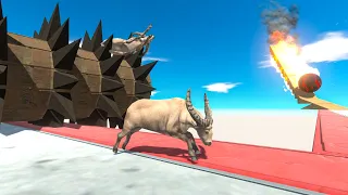 Running on Deadly Way - Animal Revolt Battle Simulator