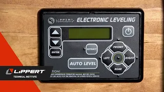 How to Home Leveling Jacks and Fix Ground Control 3 Jack Error with LCD Touch Pad V1